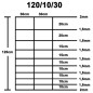 Gartenzaun Verzinkter Stahl Silbern 50x1,2 m Gartenzaun Verzinkter Stahl Silbern 50x1,2 m