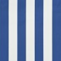 Einziehbare Markise 250×150 cm Blau und Weiß Einziehbare Markise 250×150 cm Blau und Weiß