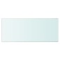 Regalboden Glas Transparent 70 cm x 30 cm Regalboden Glas Transparent 70 cm x 30 cm