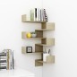 vidaXL Wand-Eckregale 2 Stk. Sonoma-Eiche 40x40x50 cm Holzwerkstoff vidaXL Wand-Eckregale 2 Stk. Sonoma-Eiche 40x40x50 cm Holzwerkstoff