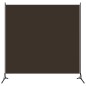 vidaXL Paravent Braun 175x180 cm Stoff vidaXL Paravent Braun 175x180 cm Stoff