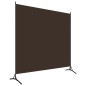 vidaXL Paravent Braun 175x180 cm Stoff vidaXL Paravent Braun 175x180 cm Stoff