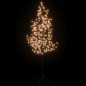LED-Baum mit Kirschblüten Warmweiß 220 LEDs 220 cm LED-Baum mit Kirschblüten Warmweiß 220 LEDs 220 cm