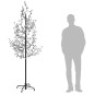LED-Baum mit Kirschblüten Warmweiß 220 LEDs 220 cm LED-Baum mit Kirschblüten Warmweiß 220 LEDs 220 cm