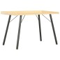 Schreibtisch Eiche 90×50×79 cm Schreibtisch Eiche 90×50×79 cm