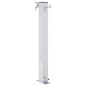 vidaXL Wassersäule für den Garten 40 cm Edelstahl Quadratisch vidaXL Wassersäule für den Garten 40 cm Edelstahl Quadratisch