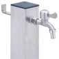 vidaXL Wassersäule für den Garten 40 cm Edelstahl Quadratisch vidaXL Wassersäule für den Garten 40 cm Edelstahl Quadratisch