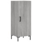vidaXL Highboard Grau Sonoma 34,5x34x180 cm Holzwerkstoff vidaXL Highboard Grau Sonoma 34,5x34x180 cm Holzwerkstoff