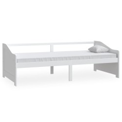 vidaXL Tagesbett 3-Sitzer Weiß Massivholz Kiefer 90x200 cm