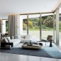 Fensterfolie Milchglasfolie Streifen Selbstklebend 0,9x10 m Fensterfolie Milchglasfolie Streifen Selbstklebend 0,9x10 m