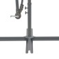 vidaXL Ampelschirm mit Alu-Mast 300 cm Anthrazit vidaXL Ampelschirm mit Alu-Mast 300 cm Anthrazit