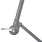 vidaXL Ampelschirm mit Alu-Mast 300 cm Anthrazit vidaXL Ampelschirm mit Alu-Mast 300 cm Anthrazit