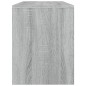 Schminkhocker Grau Sonoma 70x35x45 cm Holzwerkstoff Schminkhocker Grau Sonoma 70x35x45 cm Holzwerkstoff