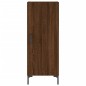 Highboard Braun Eichen-Optik 34,5x34x180 cm Holzwerkstoff Highboard Braun Eichen-Optik 34,5x34x180 cm Holzwerkstoff