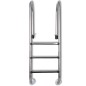 Pool-Leiter 3 Stufen 120 cm Edelstahl 304 Pool-Leiter 3 Stufen 120 cm Edelstahl 304