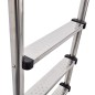 Pool-Leiter 3 Stufen 120 cm Edelstahl 304 Pool-Leiter 3 Stufen 120 cm Edelstahl 304