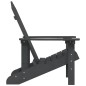 Adirondack-Gartenstuhl HDPE Anthrazit Adirondack-Gartenstuhl HDPE Anthrazit