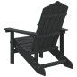 Adirondack-Gartenstuhl HDPE Anthrazit Adirondack-Gartenstuhl HDPE Anthrazit