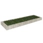 Gabionen-Hochbeet Verzinkter Stahl 300x100x20 cm Gabionen-Hochbeet Verzinkter Stahl 300x100x20 cm