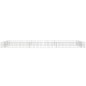 Gabionen-Hochbeet Verzinkter Stahl 300x100x20 cm Gabionen-Hochbeet Verzinkter Stahl 300x100x20 cm