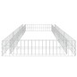 Gabionen-Hochbeet Verzinkter Stahl 300x100x20 cm Gabionen-Hochbeet Verzinkter Stahl 300x100x20 cm