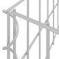 Gabionen-Hochbeet Verzinkter Stahl 300x100x20 cm Gabionen-Hochbeet Verzinkter Stahl 300x100x20 cm