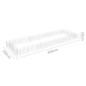Gabionen-Hochbeet Verzinkter Stahl 300x100x20 cm Gabionen-Hochbeet Verzinkter Stahl 300x100x20 cm