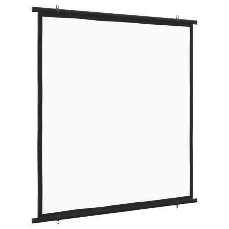 Beamer Leinwand 63" 1:1