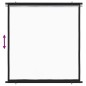 Beamer Leinwand 63" 1:1 Beamer Leinwand 63" 1:1