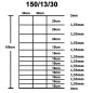 vidaXL Gartenzaun Verzinkter Stahl 50x1,5 m Silbern vidaXL Gartenzaun Verzinkter Stahl 50x1,5 m Silbern