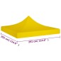 Partyzelt-Dach 3x3 m Gelb 270 g/m² Partyzelt-Dach 3x3 m Gelb 270 g/m²
