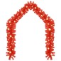 Weihnachtsgirlande mit LED 10 m Rot Weihnachtsgirlande mit LED 10 m Rot