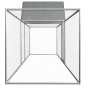 Hühnerstall 5x1x1,5 m Verzinkter Stahl Hühnerstall 5x1x1,5 m Verzinkter Stahl