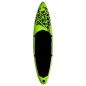 Aufblasbares Stand Up Paddle Board Set 305x76x15 cm Grün Aufblasbares Stand Up Paddle Board Set 305x76x15 cm Grün
