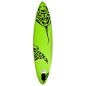Aufblasbares Stand Up Paddle Board Set 305x76x15 cm Grün Aufblasbares Stand Up Paddle Board Set 305x76x15 cm Grün