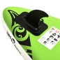 Aufblasbares Stand Up Paddle Board Set 305x76x15 cm Grün Aufblasbares Stand Up Paddle Board Set 305x76x15 cm Grün