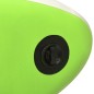 Aufblasbares Stand Up Paddle Board Set 305x76x15 cm Grün Aufblasbares Stand Up Paddle Board Set 305x76x15 cm Grün