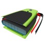 Aufblasbares Stand Up Paddle Board Set 305x76x15 cm Grün Aufblasbares Stand Up Paddle Board Set 305x76x15 cm Grün