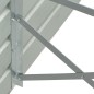 vidaXL Garten-Hochbeet Verzinkter Stahl 320×40×45 cm Grau vidaXL Garten-Hochbeet Verzinkter Stahl 320×40×45 cm Grau