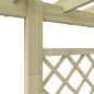 vidaXL Pergola mit Pflanzkasten 162x56x204 cm Holz vidaXL Pergola mit Pflanzkasten 162x56x204 cm Holz