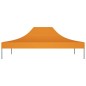 Partyzelt-Dach 4x3 m Orange 270 g/m² Partyzelt-Dach 4x3 m Orange 270 g/m²