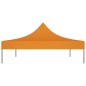 Partyzelt-Dach 4x3 m Orange 270 g/m² Partyzelt-Dach 4x3 m Orange 270 g/m²