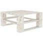 Outdoor-Tisch Paletten Holz Weiß Outdoor-Tisch Paletten Holz Weiß