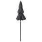 Sonnenschirm mit Aluminium-Mast 3-lagig Anthrazit 2 m Sonnenschirm mit Aluminium-Mast 3-lagig Anthrazit 2 m