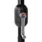 Sonnenschirm mit Aluminium-Mast 3-lagig Anthrazit 2 m Sonnenschirm mit Aluminium-Mast 3-lagig Anthrazit 2 m
