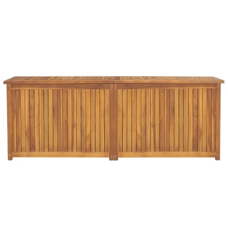 Gartenbox 150x50x55 cm Massivholz Teak