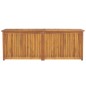 Gartenbox 150x50x55 cm Massivholz Teak Gartenbox 150x50x55 cm Massivholz Teak