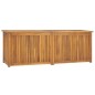 Gartenbox 150x50x55 cm Massivholz Teak Gartenbox 150x50x55 cm Massivholz Teak