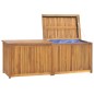 Gartenbox 150x50x55 cm Massivholz Teak Gartenbox 150x50x55 cm Massivholz Teak