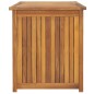 Gartenbox 150x50x55 cm Massivholz Teak Gartenbox 150x50x55 cm Massivholz Teak
